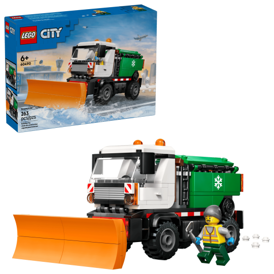 LEGO City 60490 : La déneigeuse