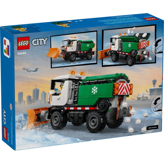 LEGO City 60490 : La déneigeuse