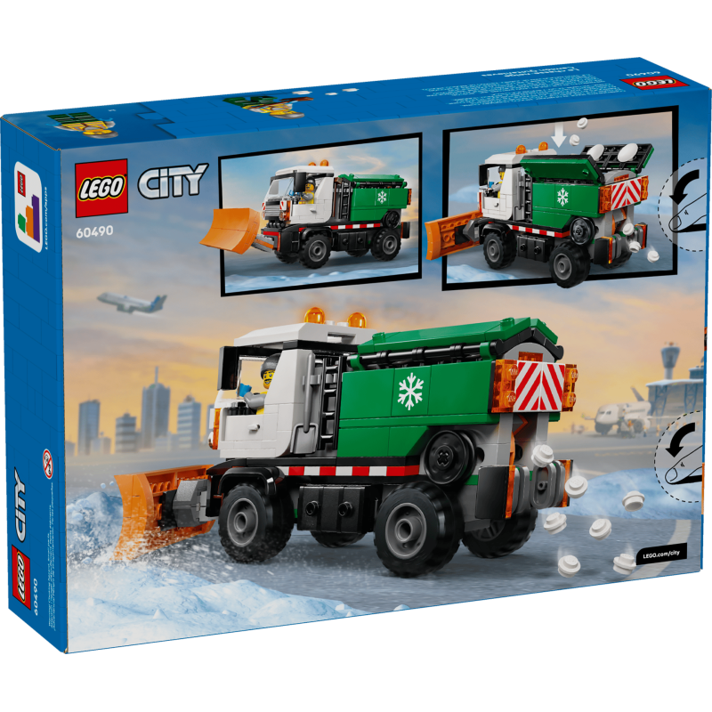 LEGO City 60490 : La déneigeuse