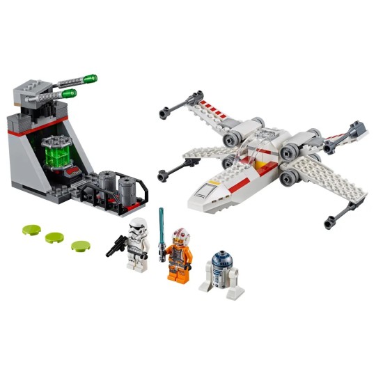 Chasseur stellaire X-Wing de la tranchée lego