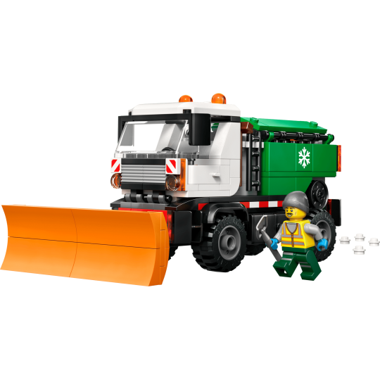 LEGO City 60490 : La déneigeuse