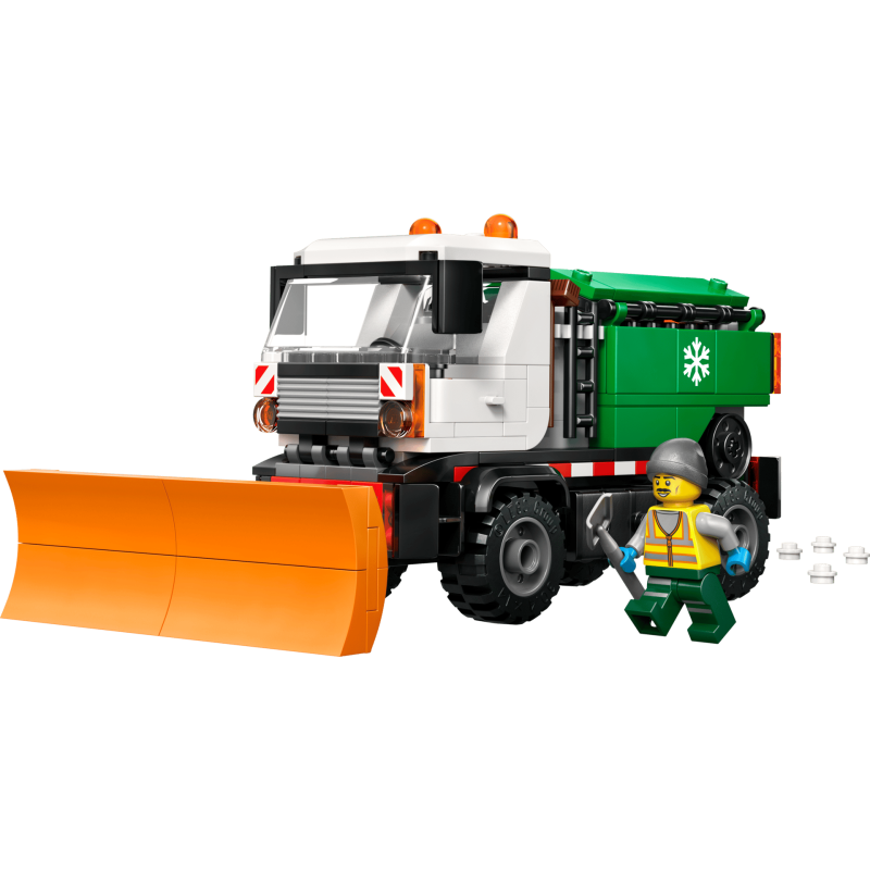 LEGO City 60490 : La déneigeuse