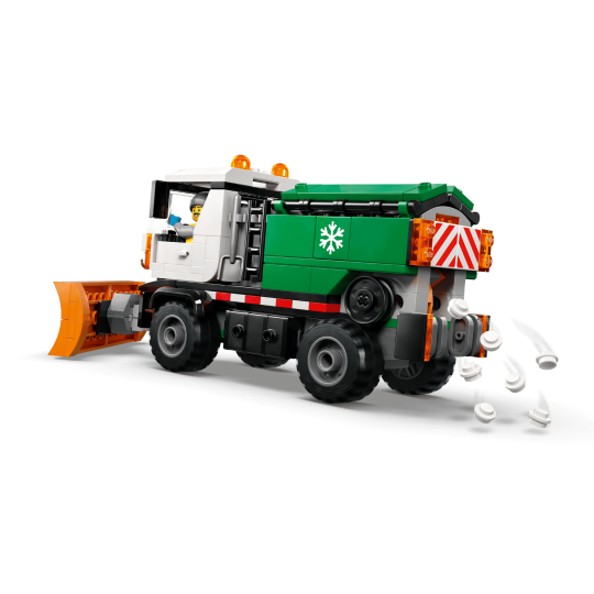 LEGO City 60490 : La déneigeuse