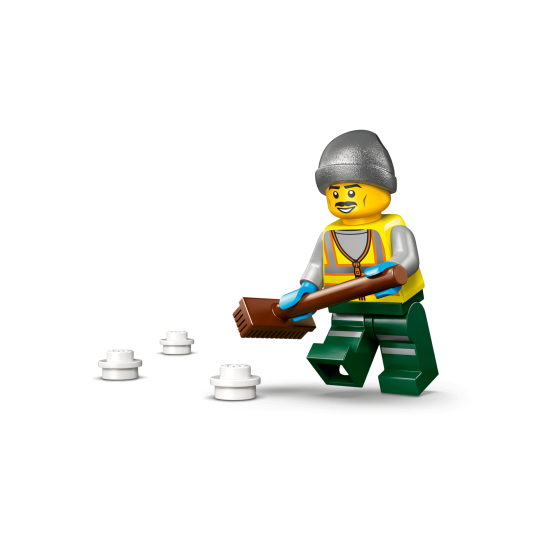 LEGO City 60490 : La déneigeuse