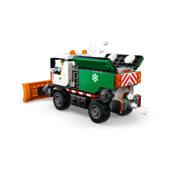 LEGO City 60490 : La déneigeuse