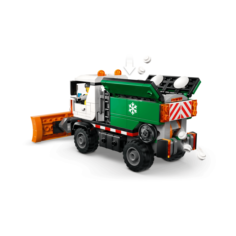 LEGO City 60490 : La déneigeuse