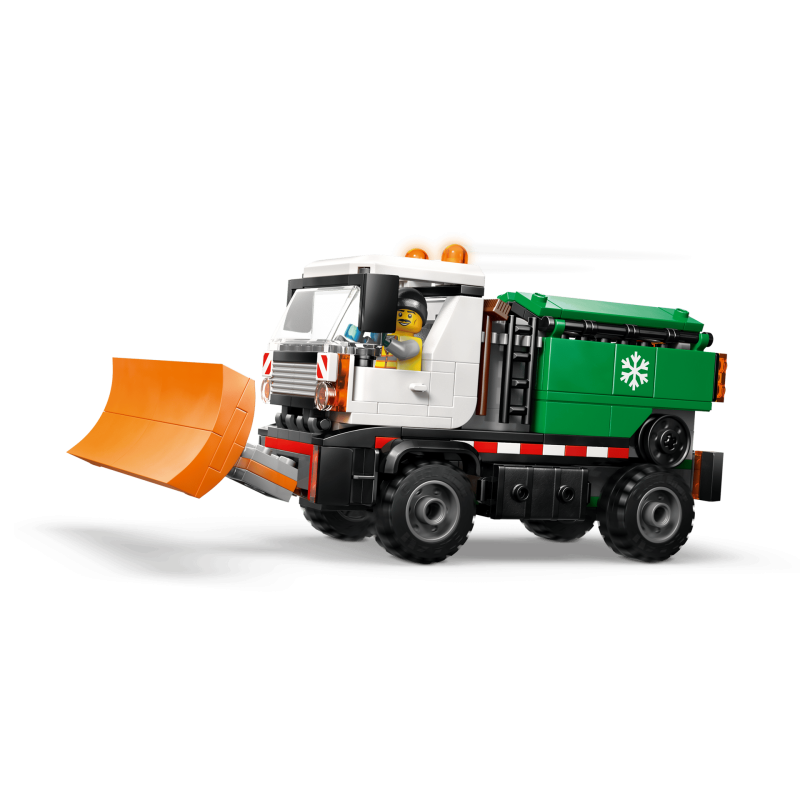 LEGO City 60490 : La déneigeuse