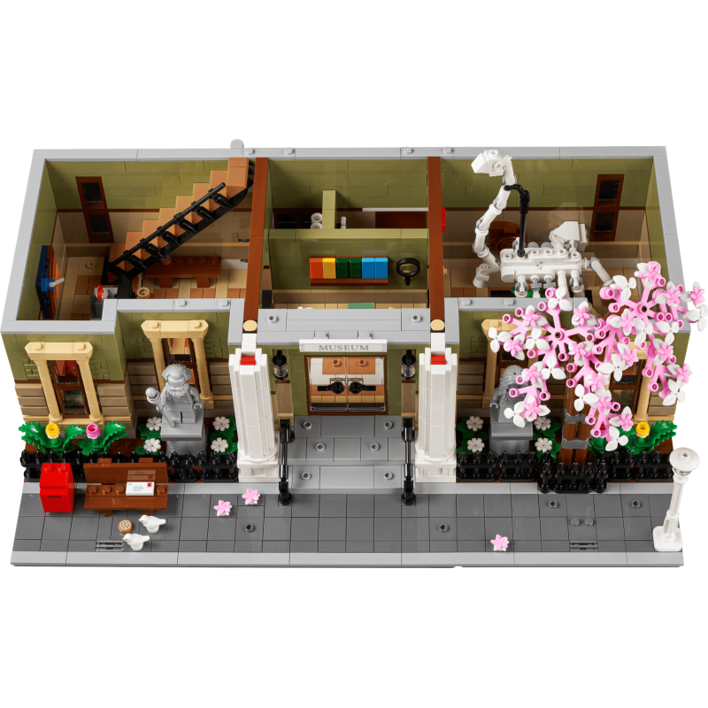 LEGO Icons 10326 : Le Muséum d’Histoire naturelle (Modular)