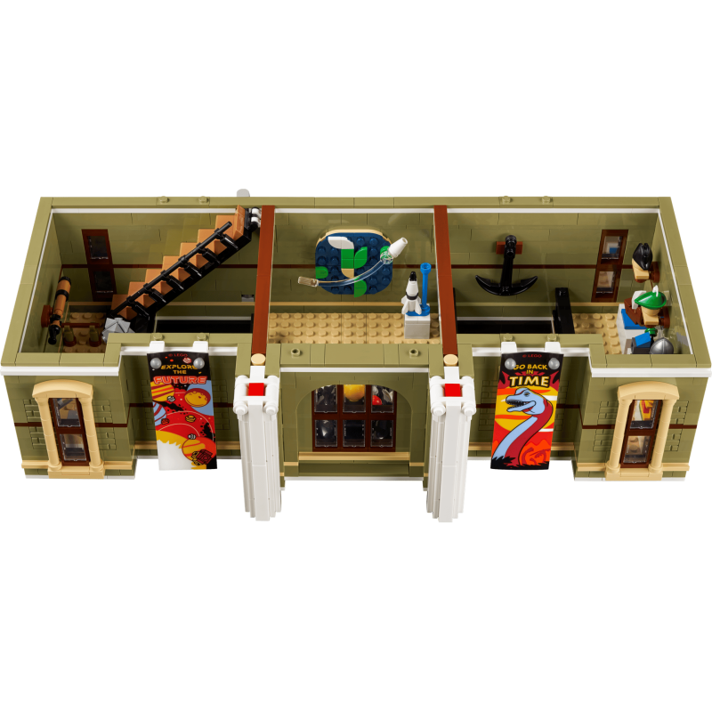 LEGO Icons 10326 : Le Muséum d’Histoire naturelle (Modular)