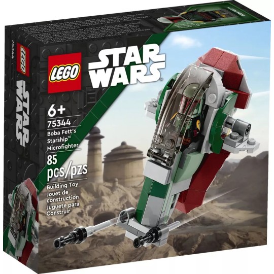 Lego Star Wars 75344 - Le vaisseau de Boba Fett Microfighter