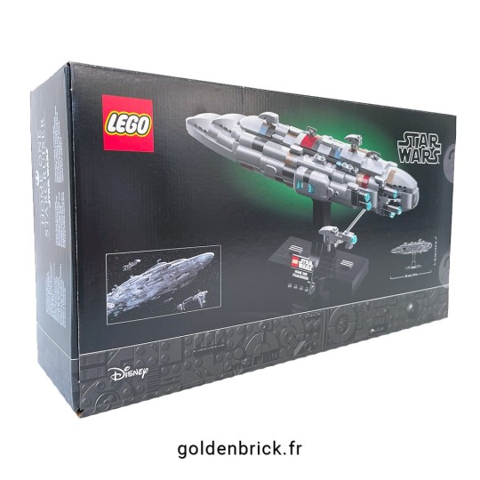 LEGO® 75405 - Star Wars - Le Starcruiser Home One