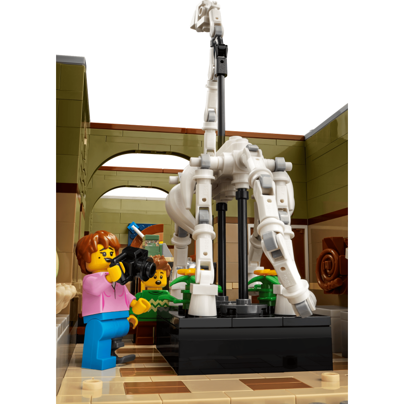LEGO Icons 10326 : Le Muséum d’Histoire naturelle (Modular)