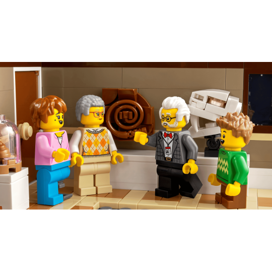 LEGO Icons 10326 : Le Muséum d’Histoire naturelle (Modular)
