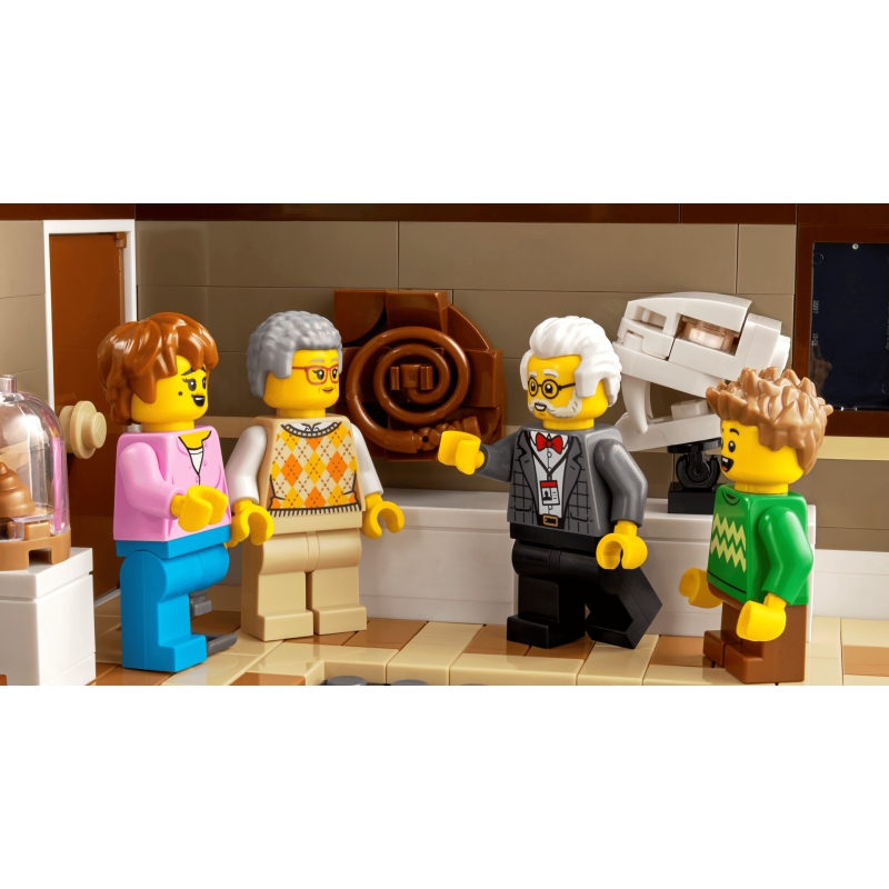 LEGO Icons 10326 : Le Muséum d’Histoire naturelle (Modular)