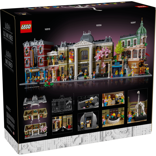 LEGO Icons 10326 : Le Muséum d’Histoire naturelle (Modular)