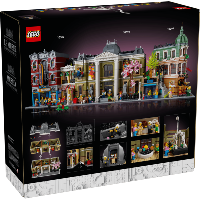 LEGO Icons 10326 : Le Muséum d’Histoire naturelle (Modular)