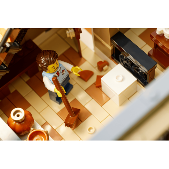 LEGO Icons 10326 : Le Muséum d’Histoire naturelle (Modular)