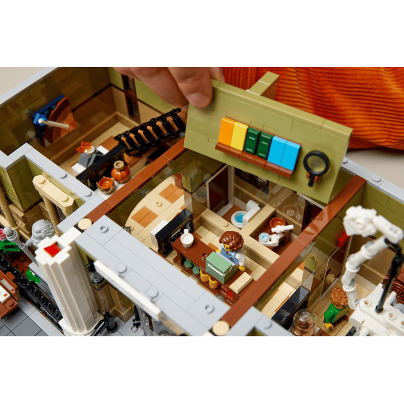 LEGO Icons 10326 : Le Muséum d’Histoire naturelle (Modular)