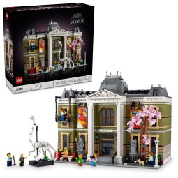 LEGO Icons 10326 : Le Muséum d’Histoire naturelle (Modular)