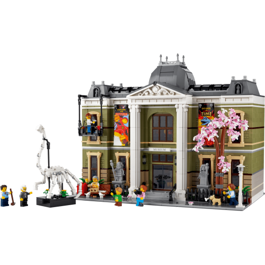 LEGO Icons 10326 : Le Muséum d’Histoire naturelle (Modular)