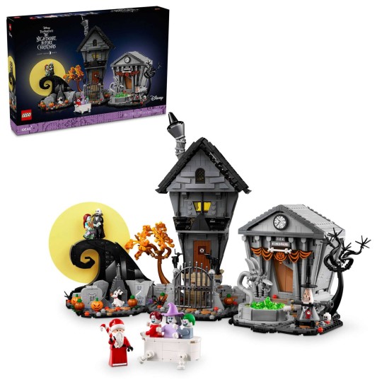 LEGO Ideas 21351 : L'Étrange Noël de Monsieur Jack - Disney Tim Burton