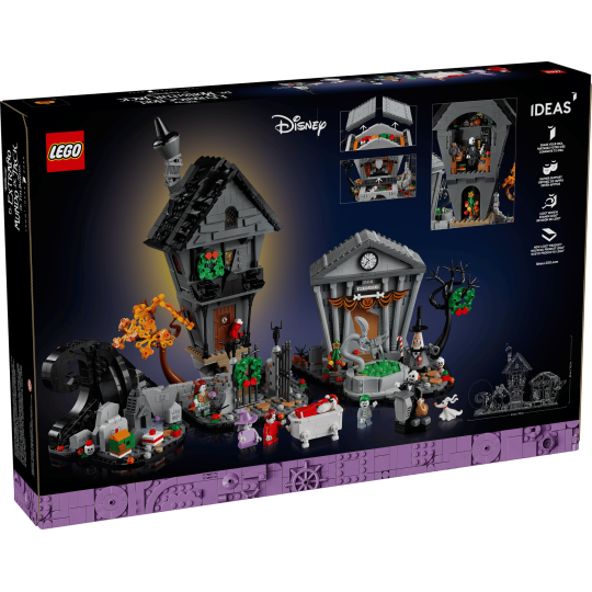 LEGO Ideas 21351 : L'Étrange Noël de Monsieur Jack - Disney Tim Burton