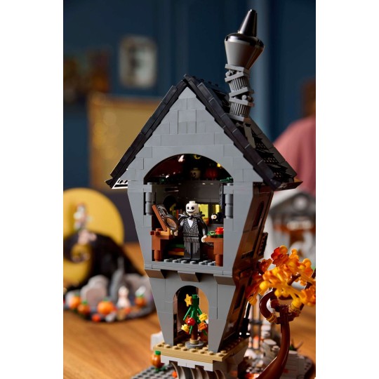 LEGO Ideas 21351 : L'Étrange Noël de Monsieur Jack - Disney Tim Burton