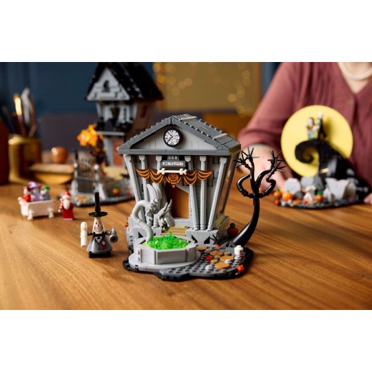 LEGO Ideas 21351 : L'Étrange Noël de Monsieur Jack - Disney Tim Burton
