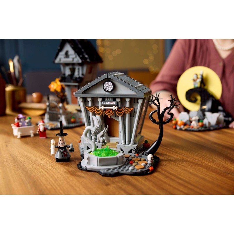 LEGO Ideas 21351 : L'Étrange Noël de Monsieur Jack - Disney Tim Burton