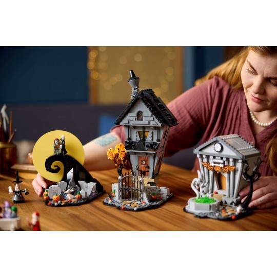 LEGO Ideas 21351 : L'Étrange Noël de Monsieur Jack - Disney Tim Burton