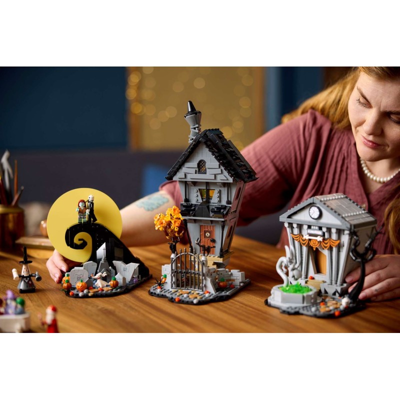 LEGO Ideas 21351 : L'Étrange Noël de Monsieur Jack - Disney Tim Burton