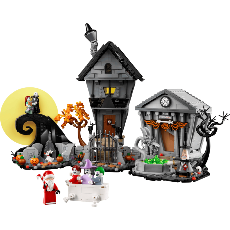 LEGO Ideas 21351 : L'Étrange Noël de Monsieur Jack - Disney Tim Burton