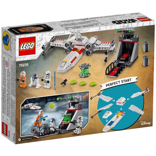 chasseur stellaire lego