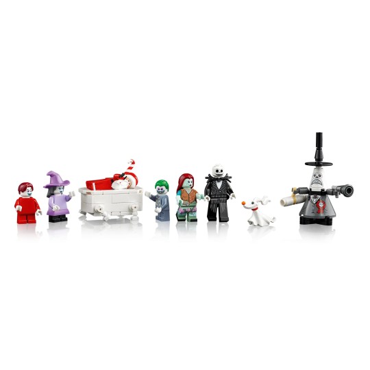 LEGO Ideas 21351 : L'Étrange Noël de Monsieur Jack - Disney Tim Burton