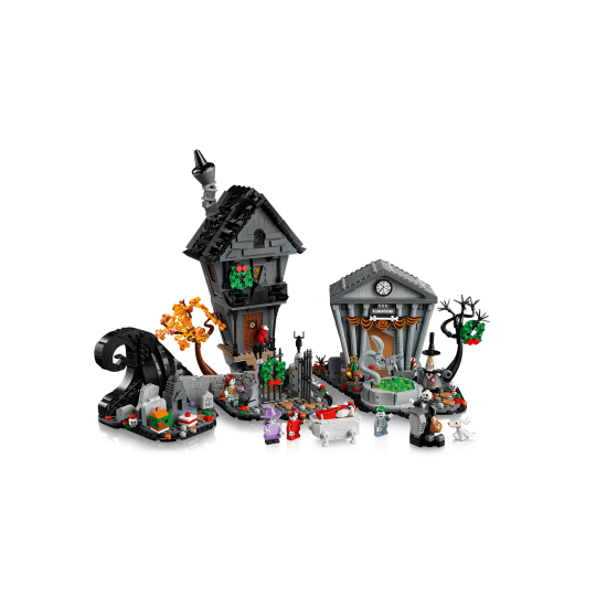 LEGO Ideas 21351 : L'Étrange Noël de Monsieur Jack - Disney Tim Burton