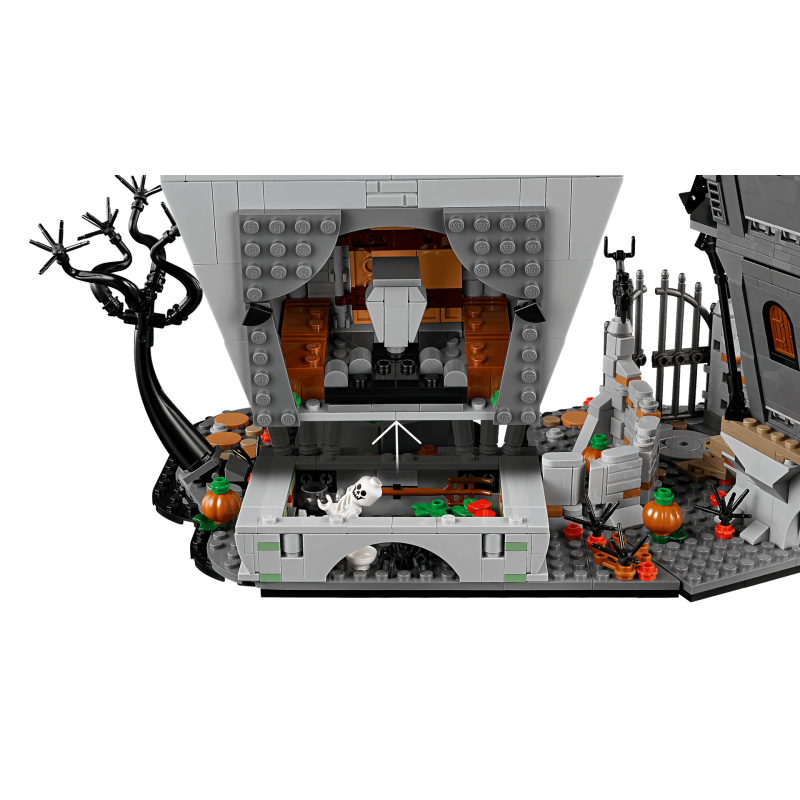 LEGO Ideas 21351 : L'Étrange Noël de Monsieur Jack - Disney Tim Burton