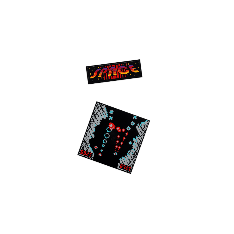 LEGO Objets divers 40805 : La borne d’arcade