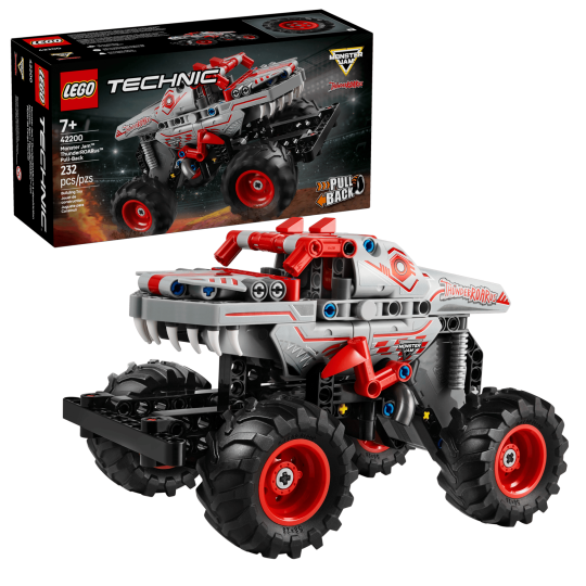 LEGO Technic 42200 : Monster Jam ThunderROARus à rétrofriction