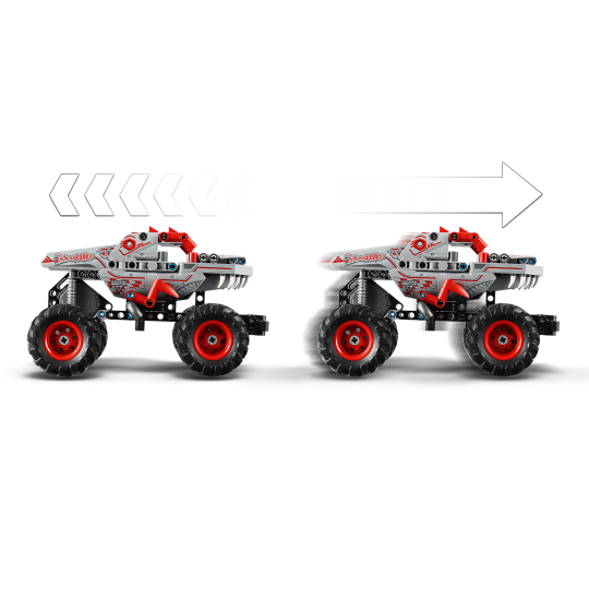 LEGO Technic 42200 : Monster Jam ThunderROARus à rétrofriction