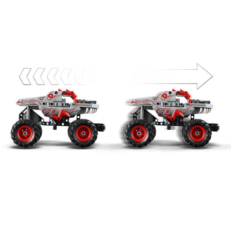 LEGO Technic 42200 : Monster Jam ThunderROARus à rétrofriction