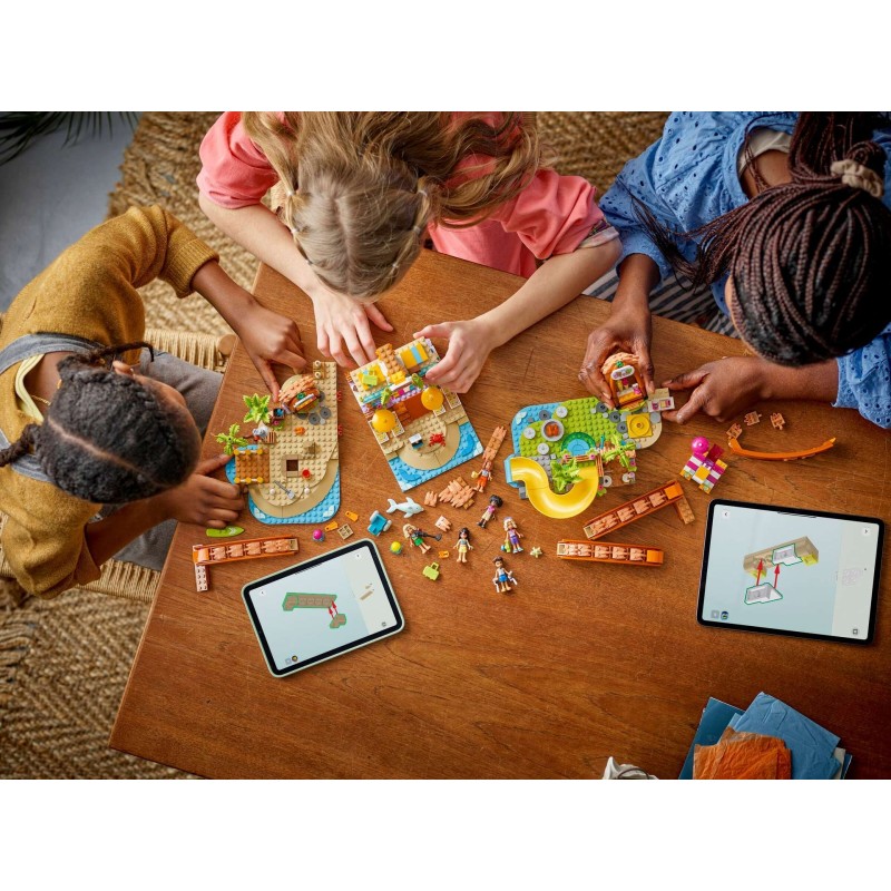 LEGO Friends 42673 : Vacances à l’hôtel de la plage