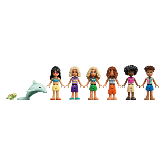 LEGO Friends 42673 : Vacances à l’hôtel de la plage