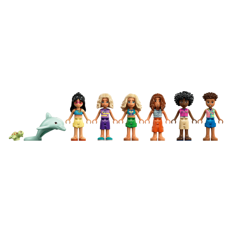 LEGO Friends 42673 : Vacances à l’hôtel de la plage