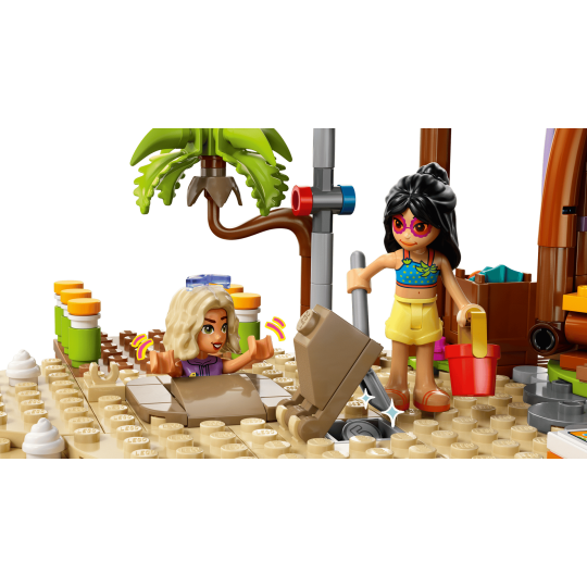 LEGO Friends 42673 : Vacances à l’hôtel de la plage