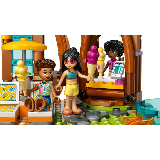 LEGO Friends 42673 : Vacances à l’hôtel de la plage