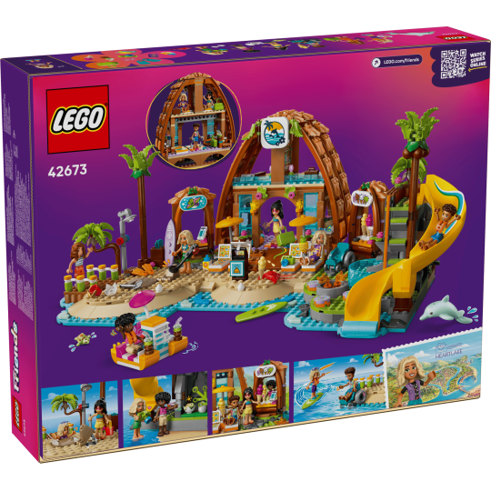 LEGO Friends 42673 : Vacances à l’hôtel de la plage