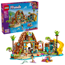 LEGO Friends 42673 : Vacances à l’hôtel de la plage
