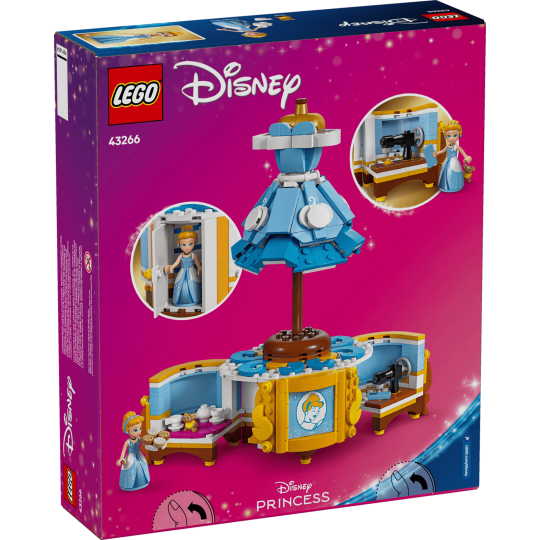 LEGO Disney 43266 : La robe de Cendrillon