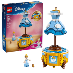 LEGO Disney 43266 : La robe de Cendrillon