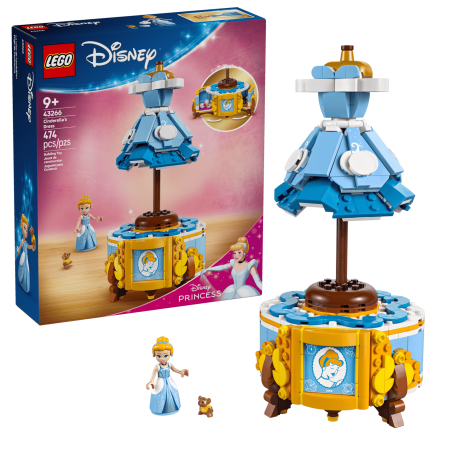 LEGO Disney 43266 : La robe de Cendrillon